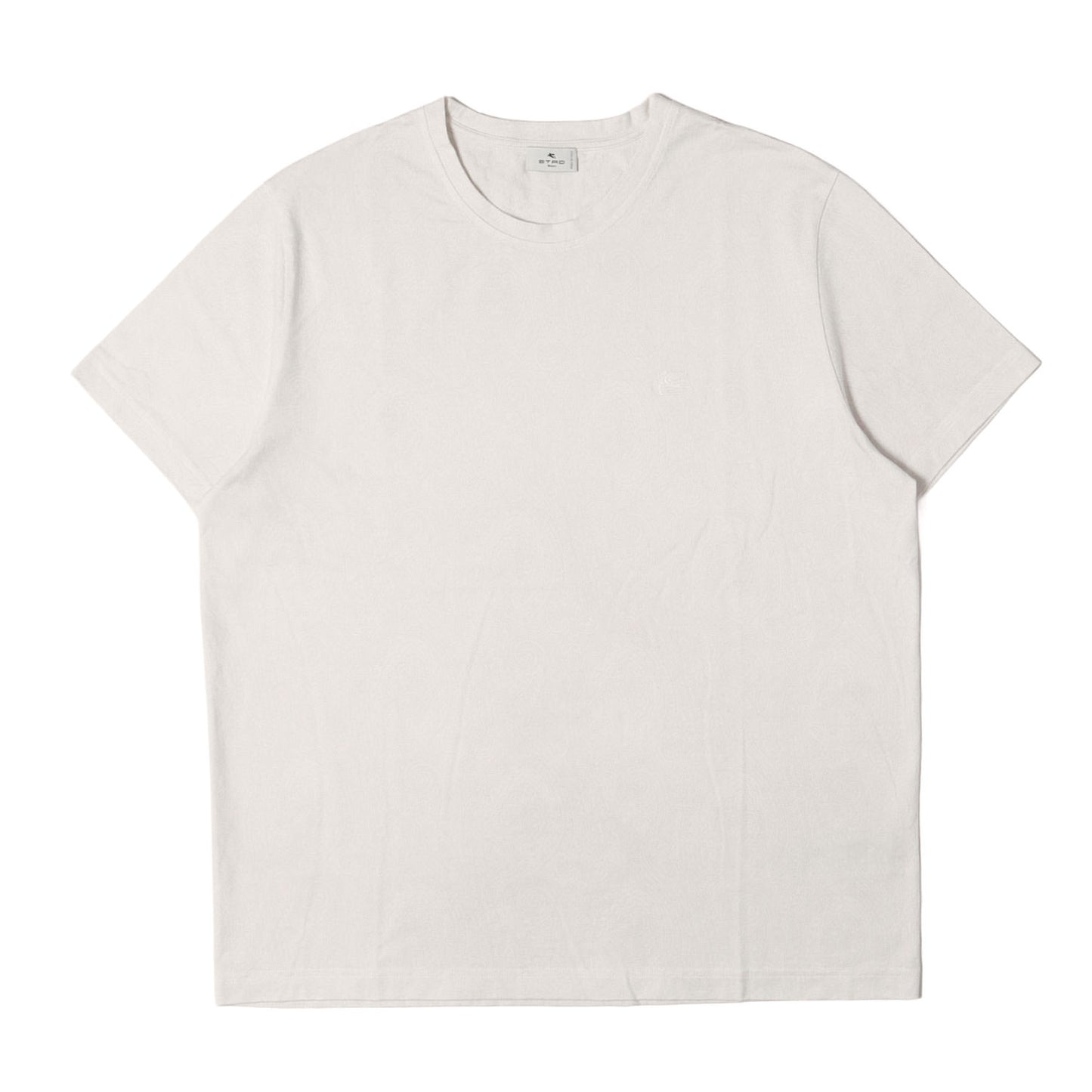 24SS ペイズリー柄 クルーネック Tシャツ