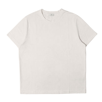 24SS ペイズリー柄 クルーネック Tシャツ