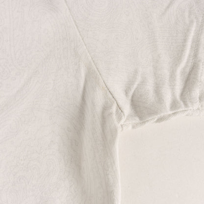 24SS ペイズリー柄 クルーネック Tシャツ