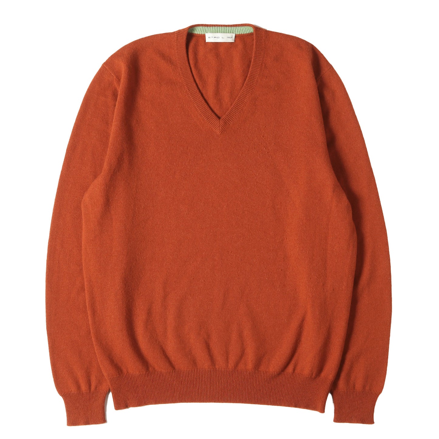 21AW カシミヤ Vネック ニット