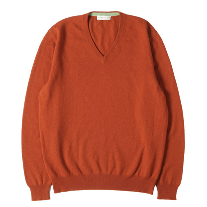 21AW カシミヤ Vネック ニット