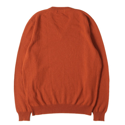 21AW カシミヤ Vネック ニット