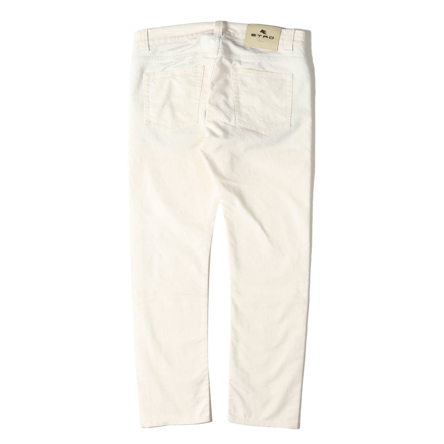 21SS ペイズリー柄 ジャガード ストレッチ デニムパンツ