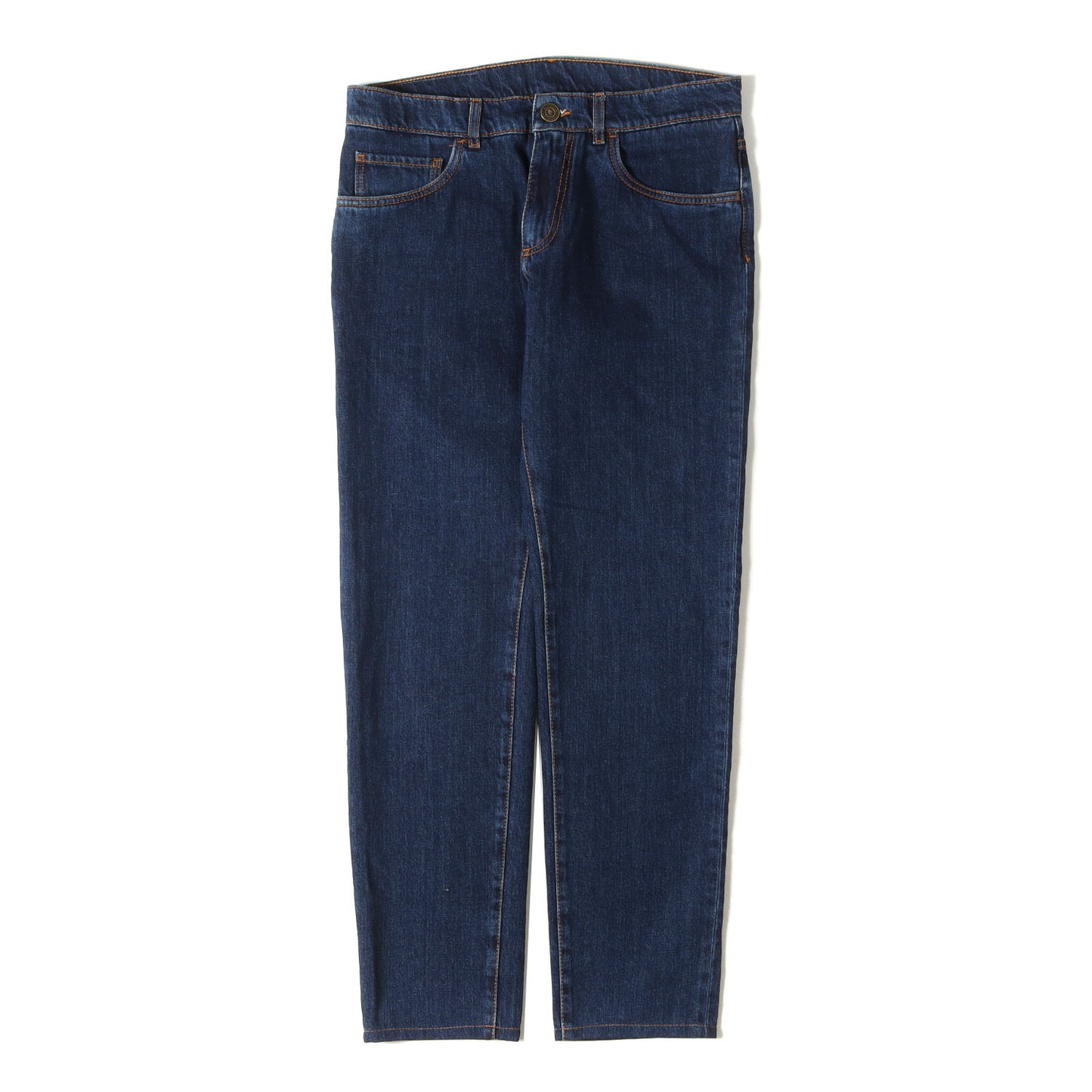 24SS ユーズド加工 5ポケット デニムパンツ