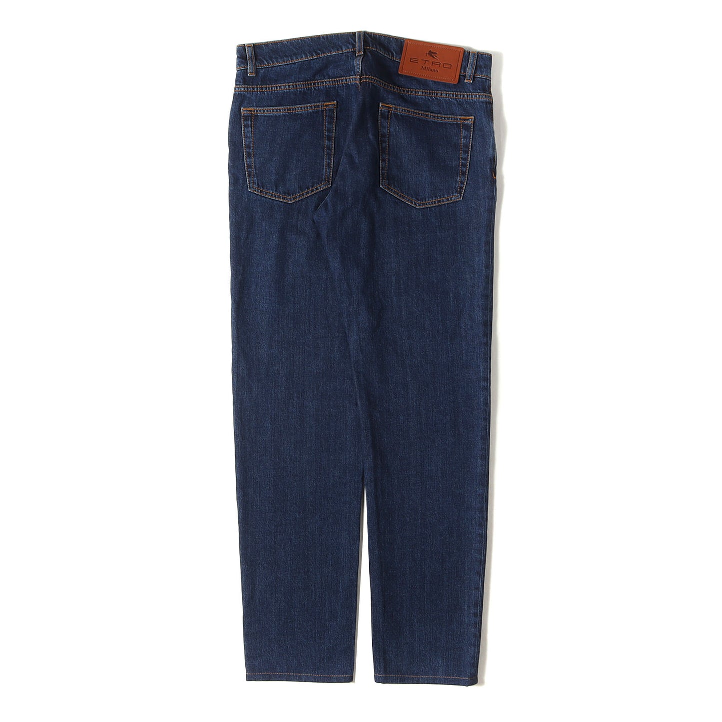 24SS ユーズド加工 5ポケット デニムパンツ