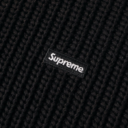 23SS スモールBOXロゴ リブニット セーター(Small Box Ribbed Sweater)