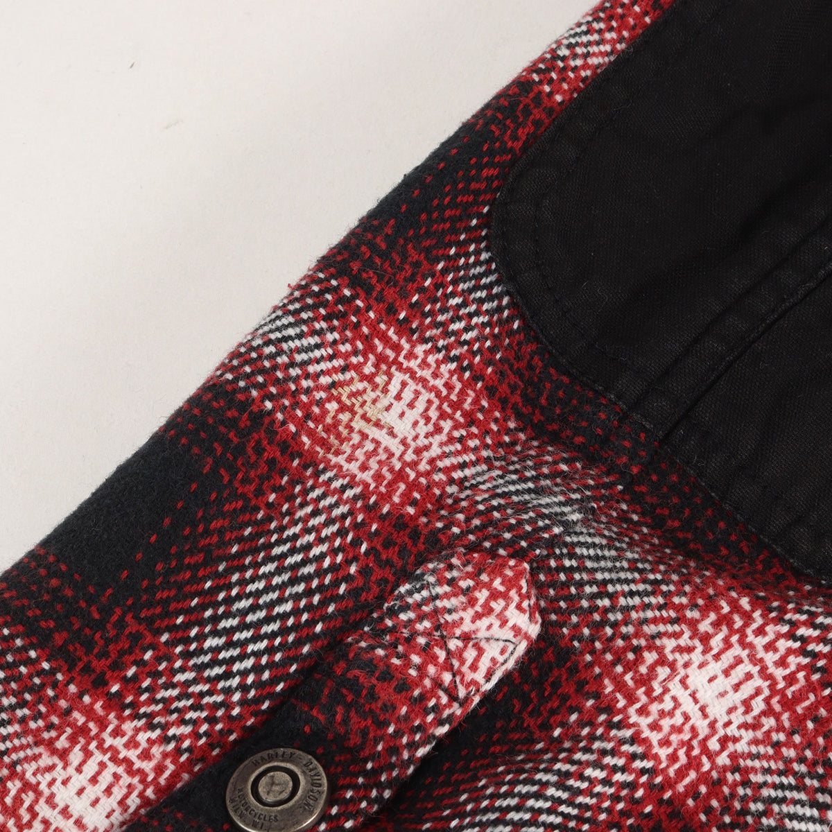 [現行モデル] チェックネル フルジップ シャツ ジャケット (Arterial Abrasion-Resistant Riding Shirt Jacket)
