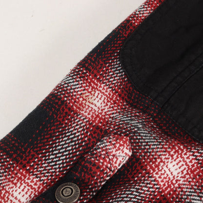 [現行モデル] チェックネル フルジップ シャツ ジャケット (Arterial Abrasion-Resistant Riding Shirt Jacket)
