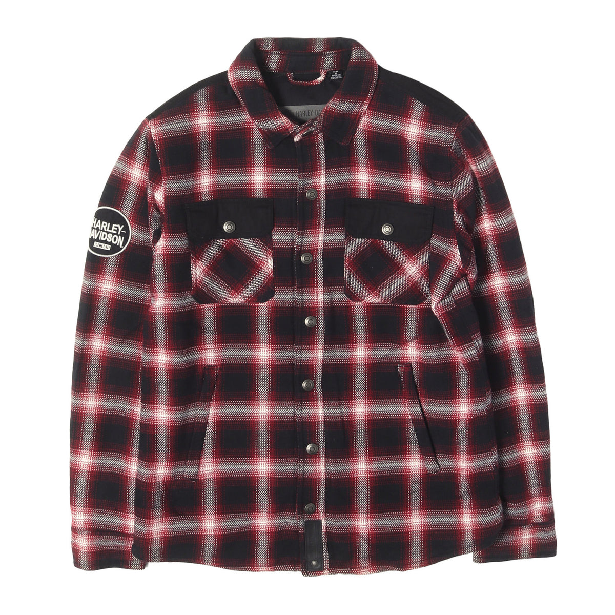 [現行モデル] チェックネル フルジップ シャツ ジャケット (Arterial Abrasion-Resistant Riding Shirt Jacket)