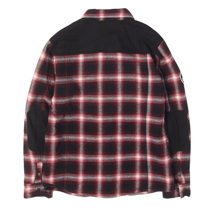 [現行モデル] チェックネル フルジップ シャツ ジャケット (Arterial Abrasion-Resistant Riding Shirt Jacket)
