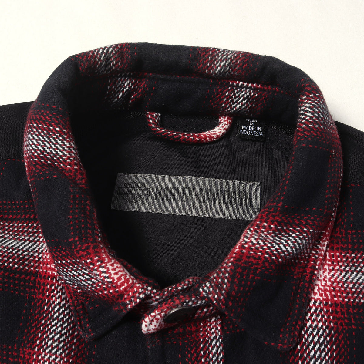 [現行モデル] チェックネル フルジップ シャツ ジャケット (Arterial Abrasion-Resistant Riding Shirt Jacket)