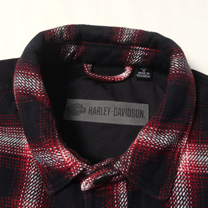 [現行モデル] チェックネル フルジップ シャツ ジャケット (Arterial Abrasion-Resistant Riding Shirt Jacket)