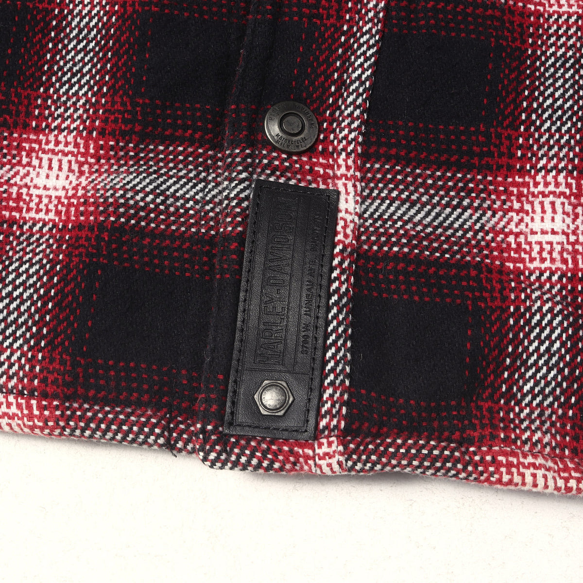 [現行モデル] チェックネル フルジップ シャツ ジャケット (Arterial Abrasion-Resistant Riding Shirt Jacket)