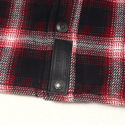 [現行モデル] チェックネル フルジップ シャツ ジャケット (Arterial Abrasion-Resistant Riding Shirt Jacket)