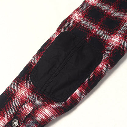 [現行モデル] チェックネル フルジップ シャツ ジャケット (Arterial Abrasion-Resistant Riding Shirt Jacket)