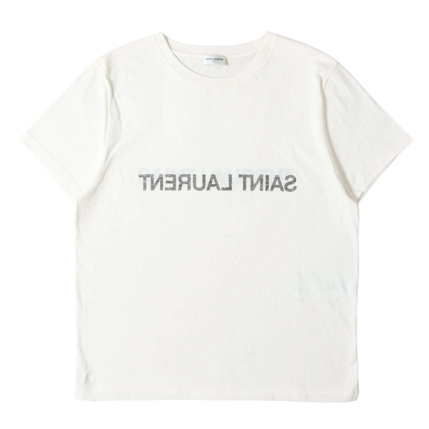 22SS リバースロゴ クルーネック Tシャツ