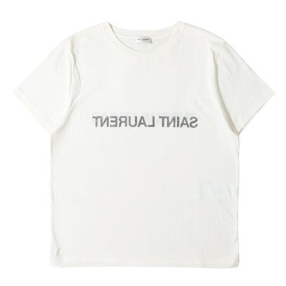 22SS リバースロゴ クルーネック Tシャツ