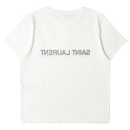 22SS リバースロゴ クルーネック Tシャツ