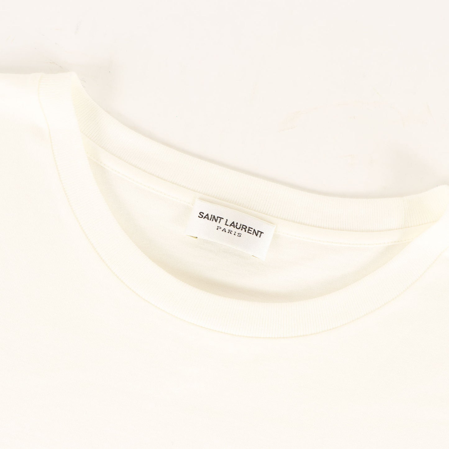 22SS リバースロゴ クルーネック Tシャツ