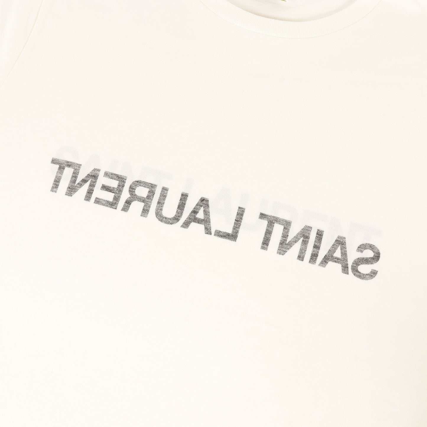 22SS リバースロゴ クルーネック Tシャツ