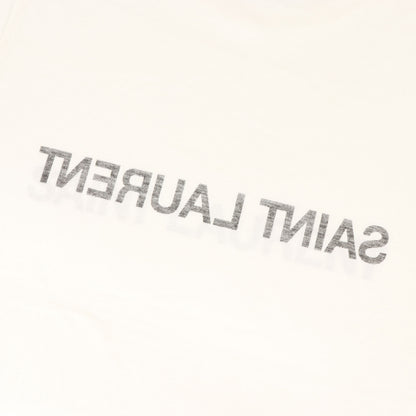 22SS リバースロゴ クルーネック Tシャツ