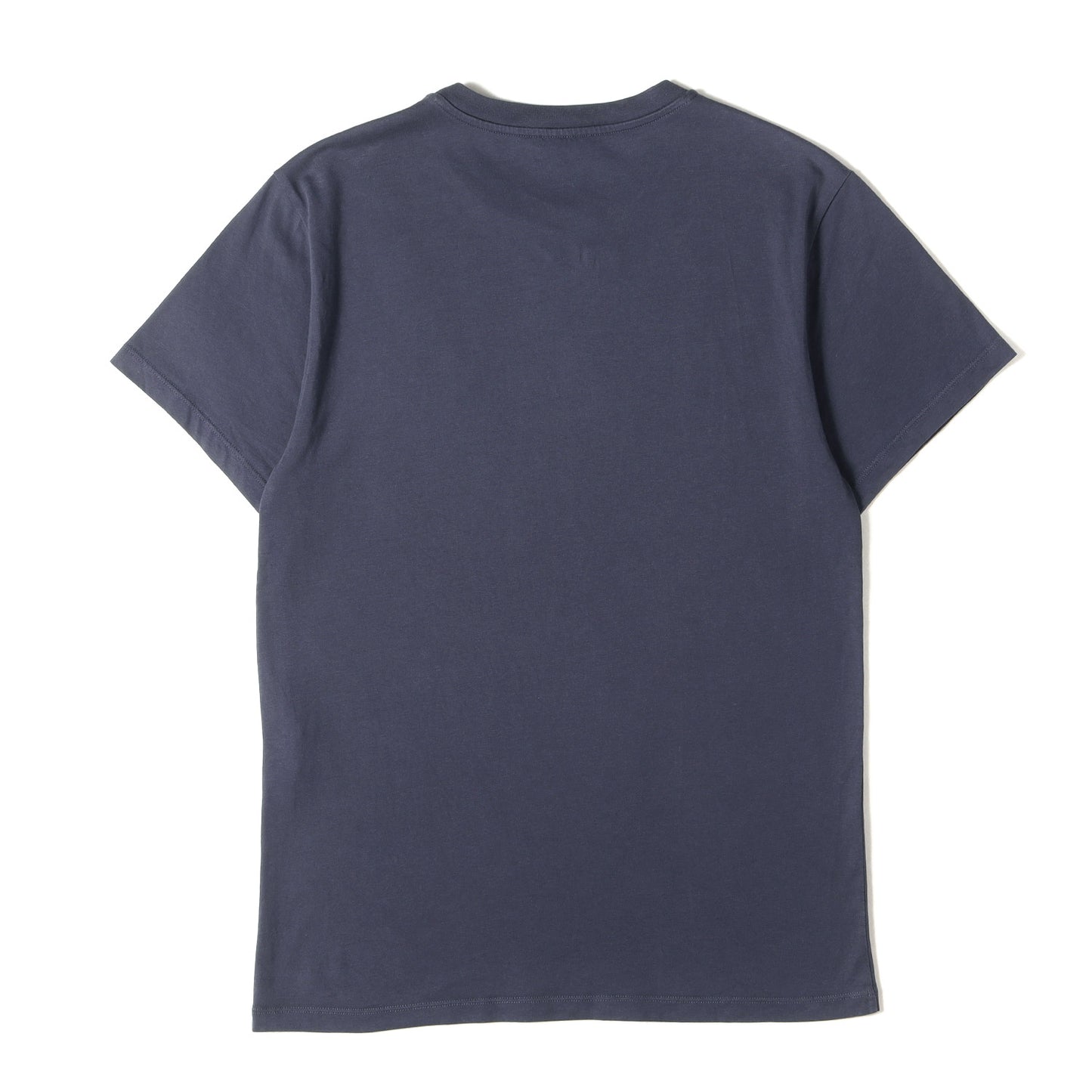 アナグラム刺繍 クルーネック Tシャツ