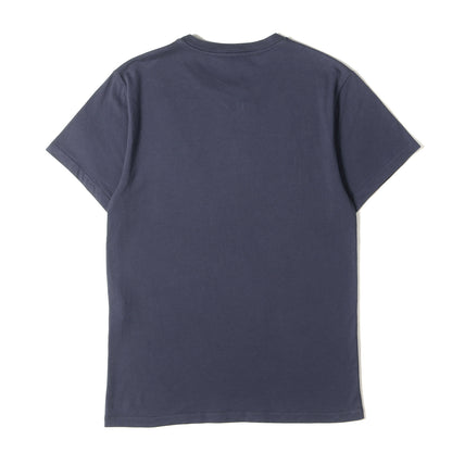 アナグラム刺繍 クルーネック Tシャツ