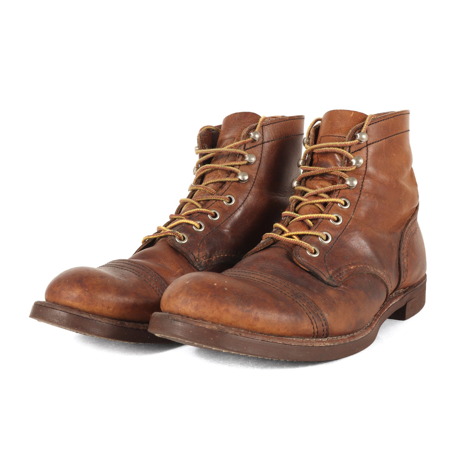 [人気品番 8111] 00s アイアンレンジャー キャップトゥ レザーブーツ / 2011年製 Iron Ranger Boots