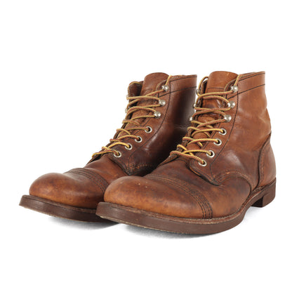 [人気品番 8111] 00s アイアンレンジャー キャップトゥ レザーブーツ / 2011年製 Iron Ranger Boots