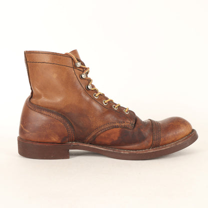 [人気品番 8111] 00s アイアンレンジャー キャップトゥ レザーブーツ / 2011年製 Iron Ranger Boots