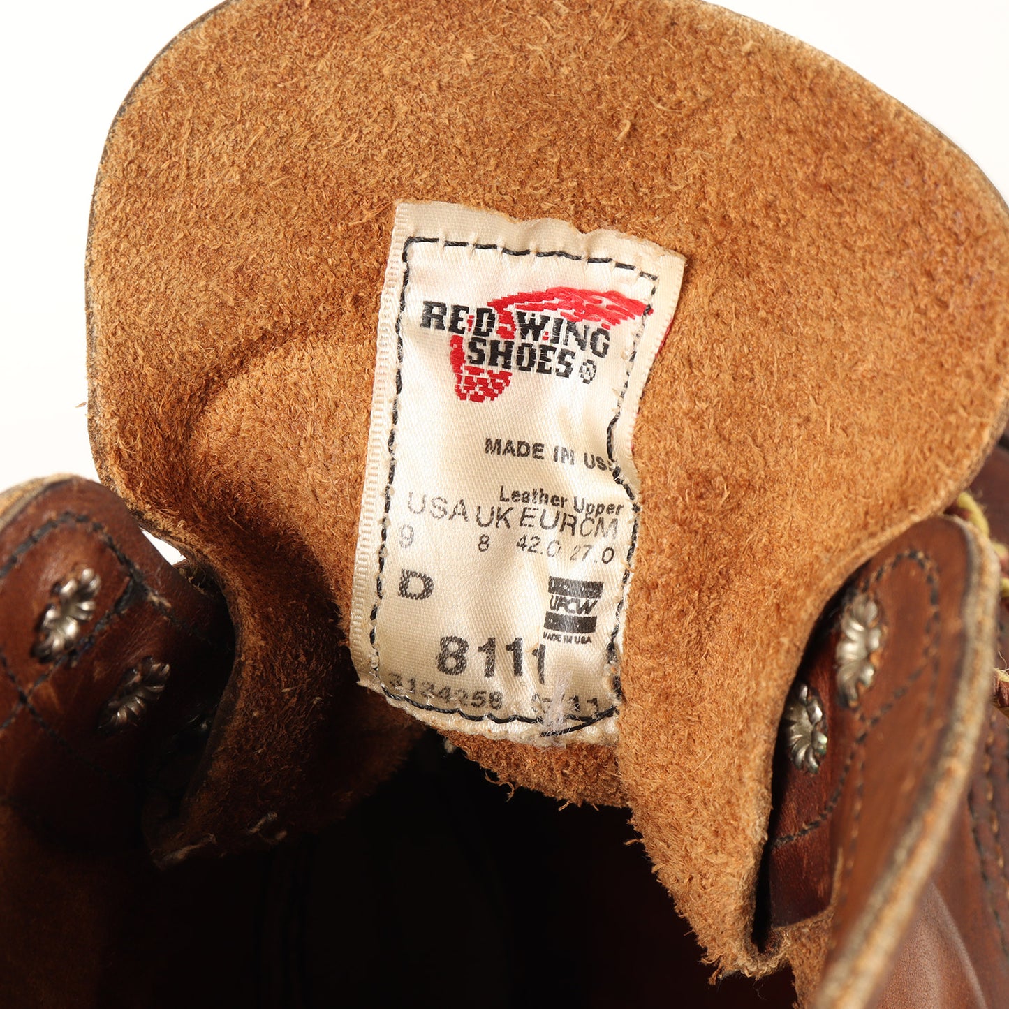 [人気品番 8111] 00s アイアンレンジャー キャップトゥ レザーブーツ / 2011年製 Iron Ranger Boots