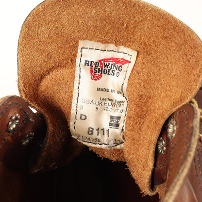 [人気品番 8111] 00s アイアンレンジャー キャップトゥ レザーブーツ / 2011年製 Iron Ranger Boots