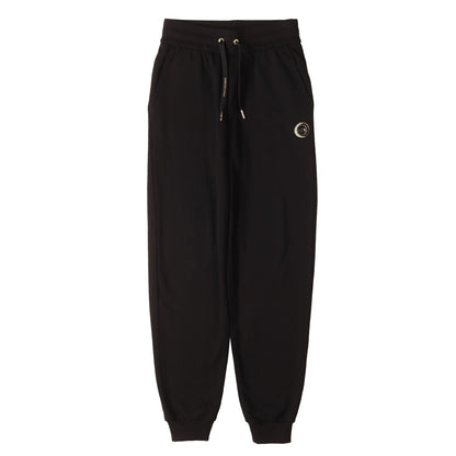 24SS ラメロゴ ジップ スウェットパーカー & スウェットパンツ セットアップ