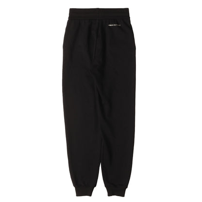 24SS ラメロゴ ジップ スウェットパーカー & スウェットパンツ セットアップ