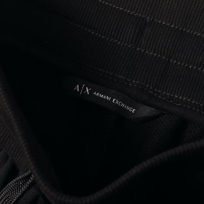 24SS ラメロゴ ジップ スウェットパーカー & スウェットパンツ セットアップ