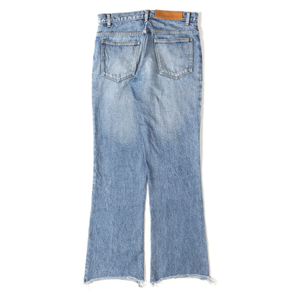 ヴィンテージ加工 フレア デニムパンツ(002 Flare Denim)
