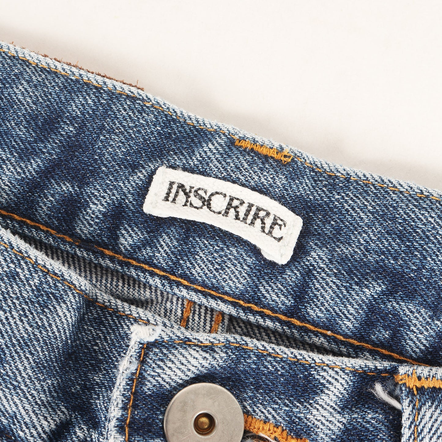 ヴィンテージ加工 フレア デニムパンツ(002 Flare Denim)