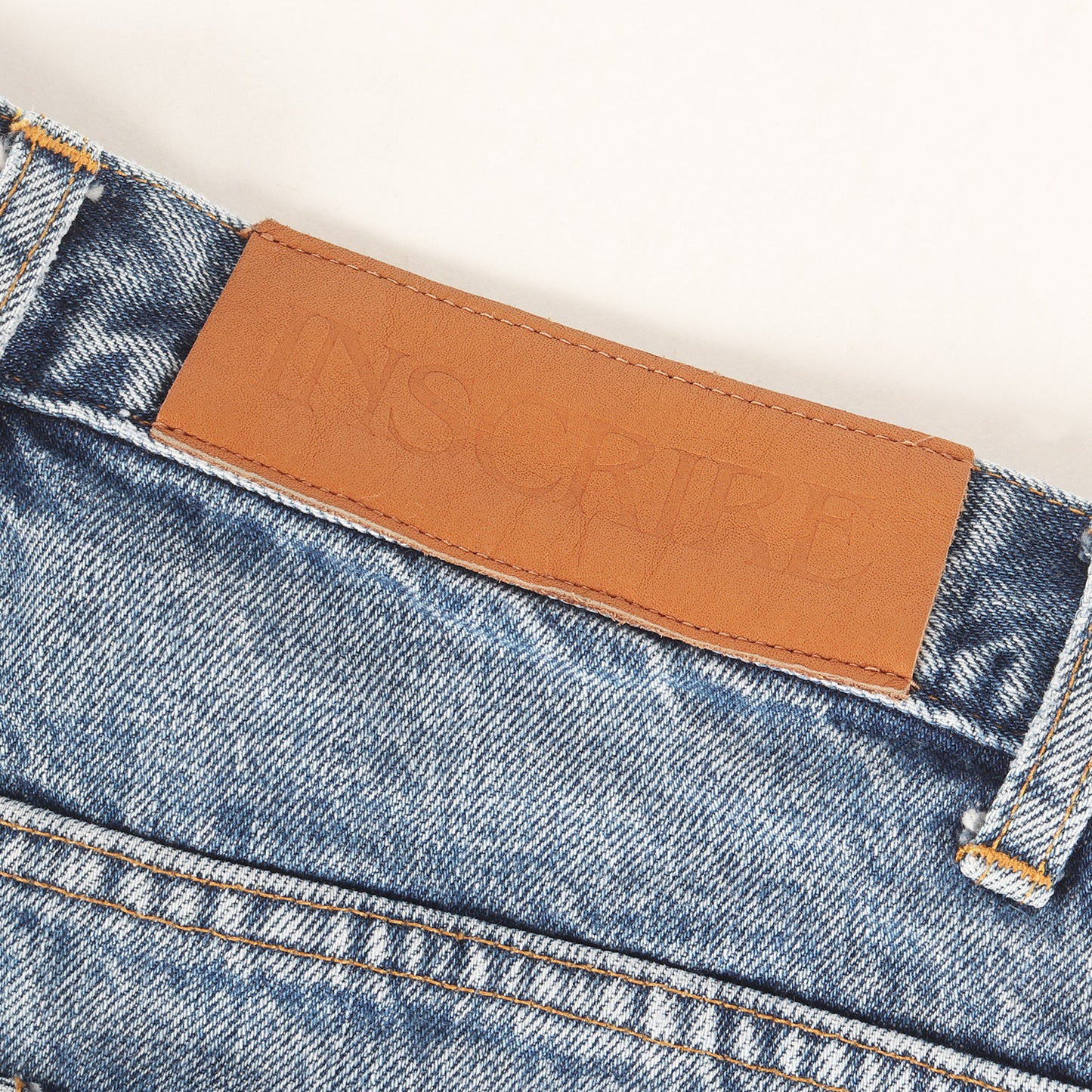 ヴィンテージ加工 フレア デニムパンツ(002 Flare Denim)