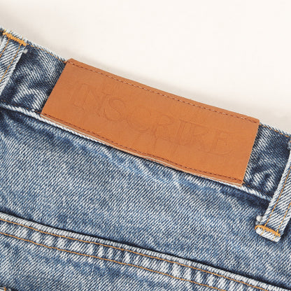 ヴィンテージ加工 フレア デニムパンツ(002 Flare Denim)