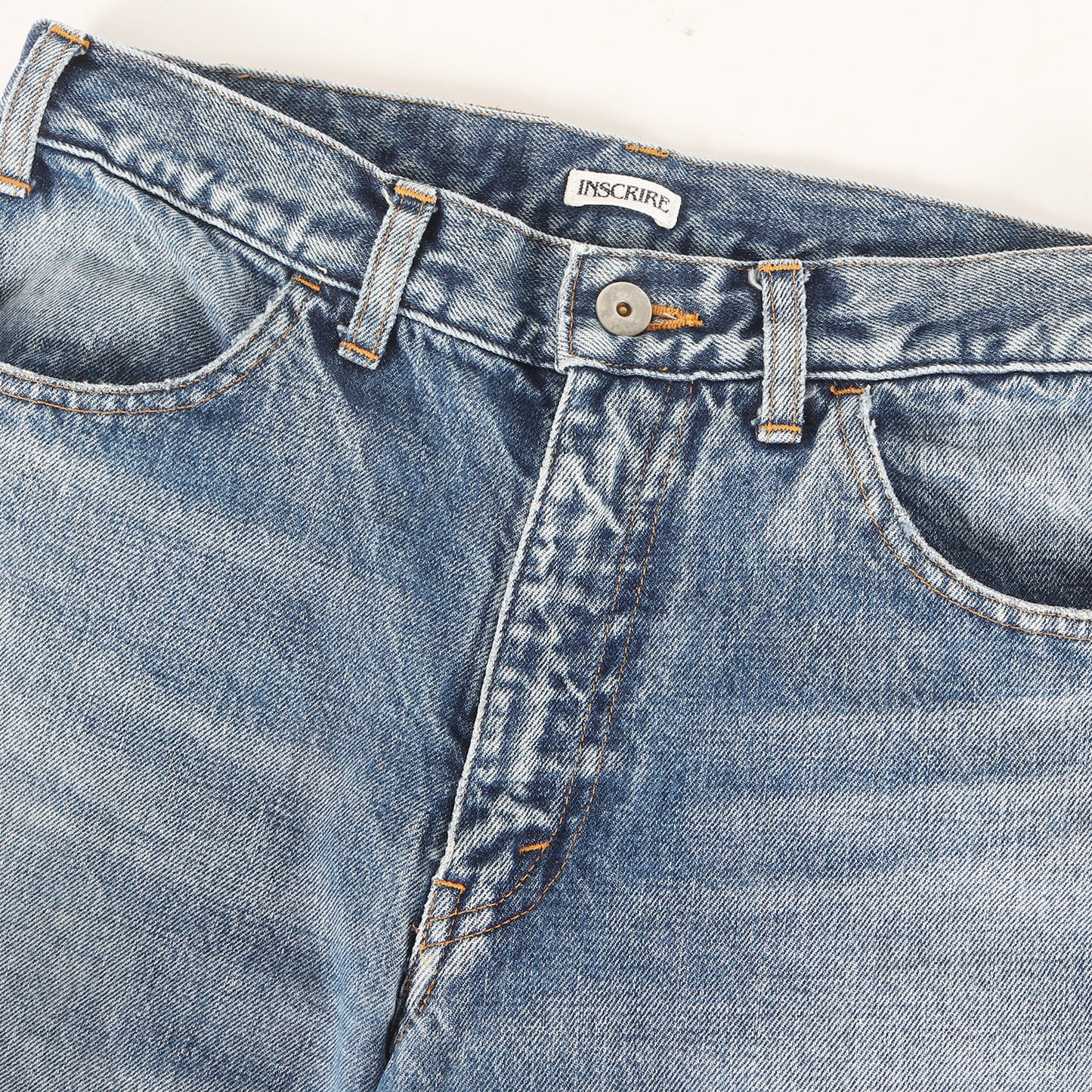 ヴィンテージ加工 フレア デニムパンツ(002 Flare Denim)
