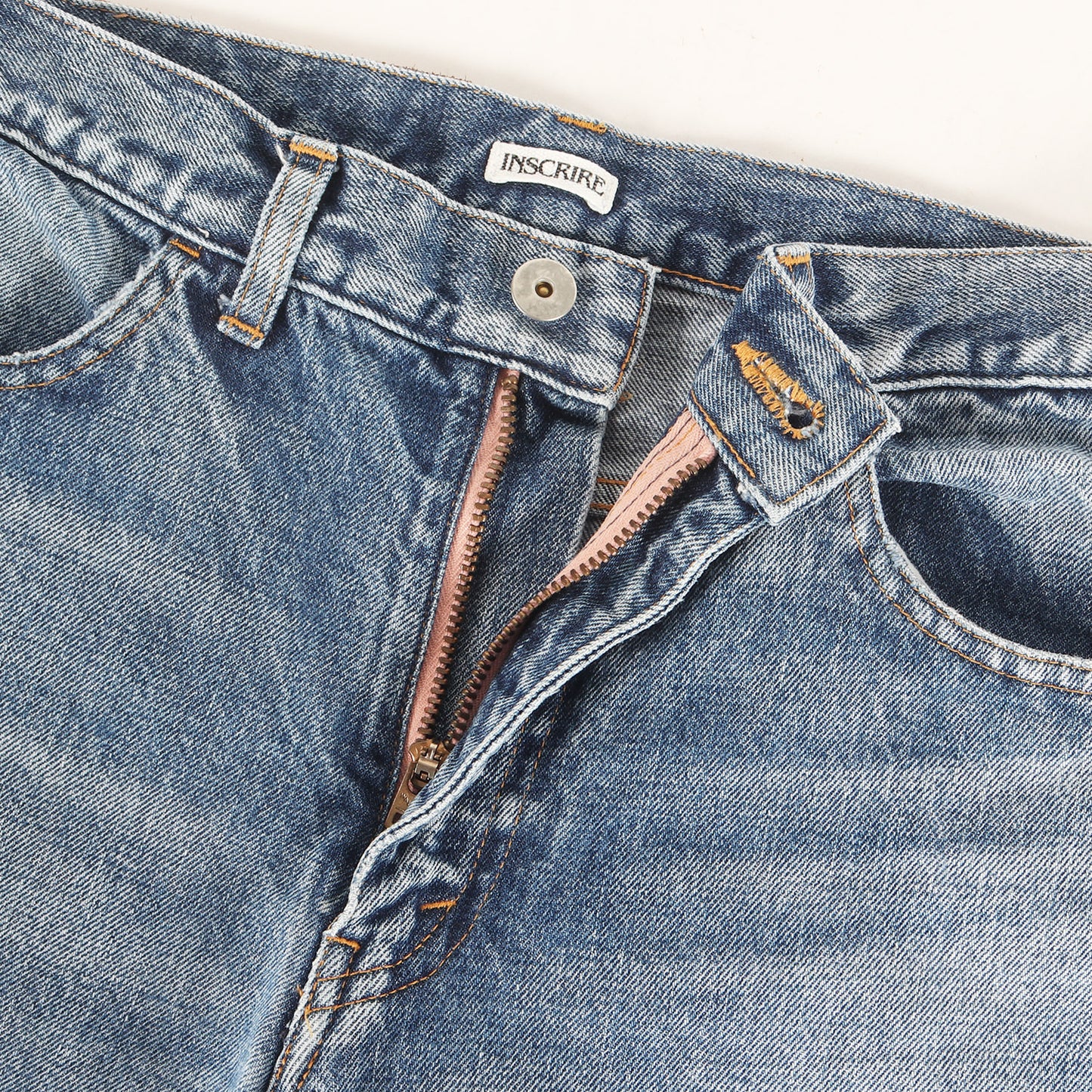ヴィンテージ加工 フレア デニムパンツ(002 Flare Denim)