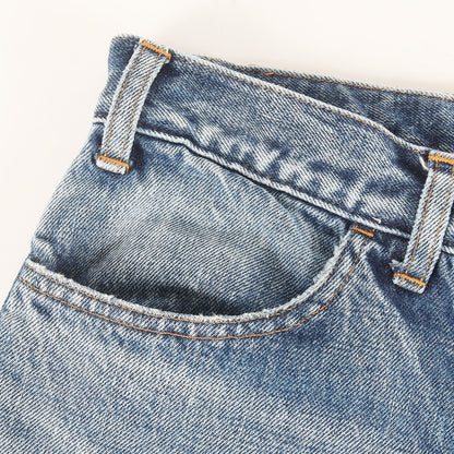 ヴィンテージ加工 フレア デニムパンツ(002 Flare Denim)
