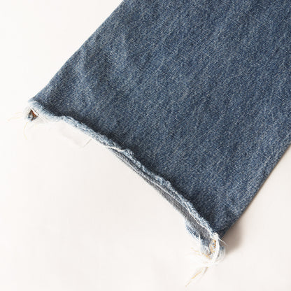 ヴィンテージ加工 フレア デニムパンツ(002 Flare Denim)