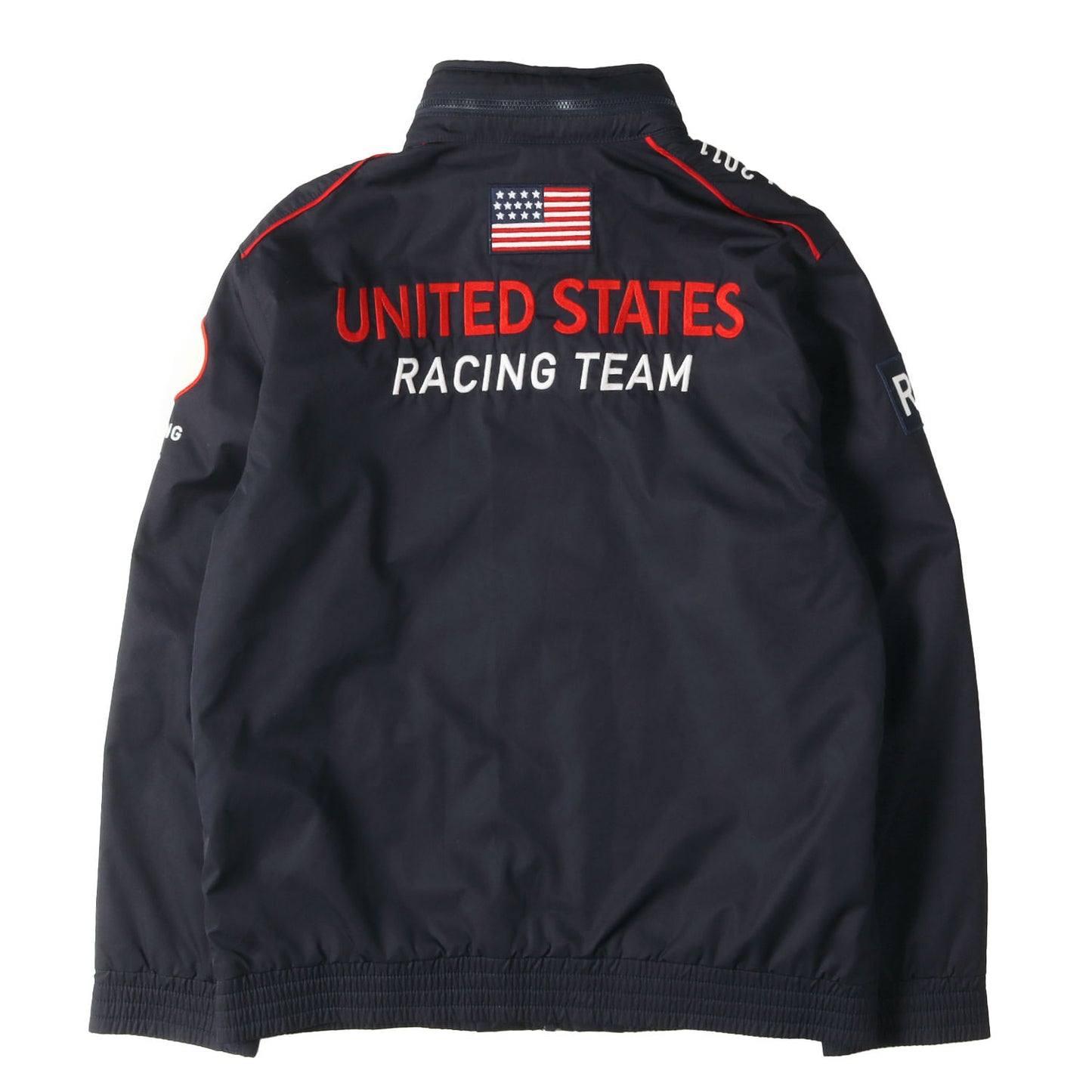 00s [アメリカモデル] RL1 TEAM RACING ビッグポニー刺繍 中綿ジャケット