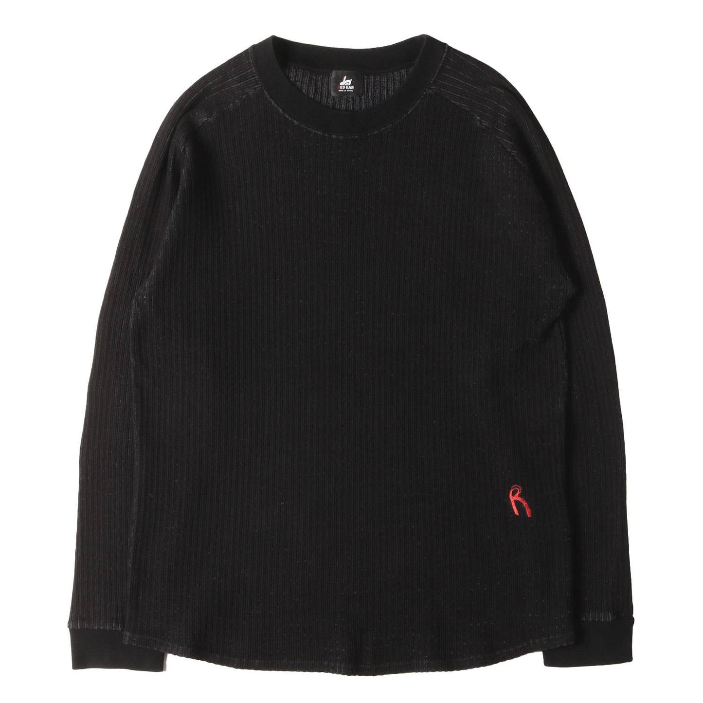 RED EAR クルーネック ピケスウェット
