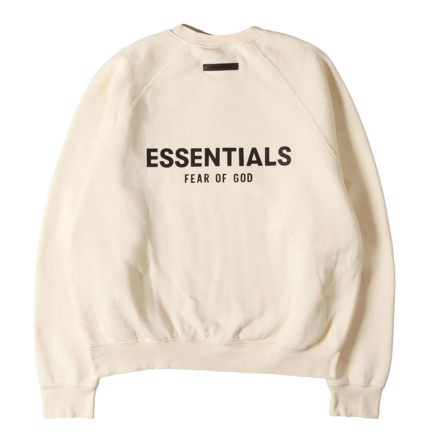FOG ESSENTIALS ブランドロゴ クルーネック スウェット