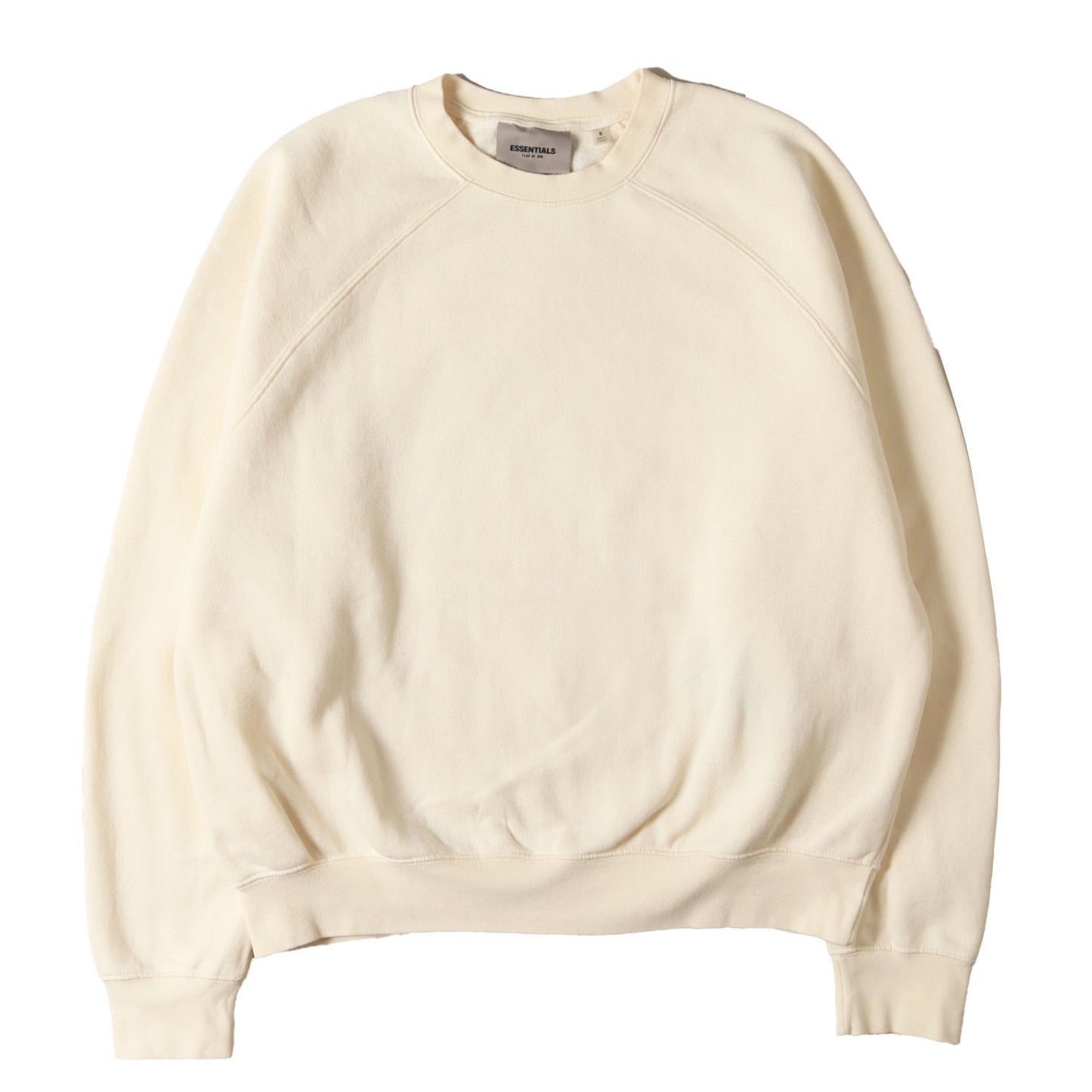 FOG ESSENTIALS ブランドロゴ クルーネック スウェット