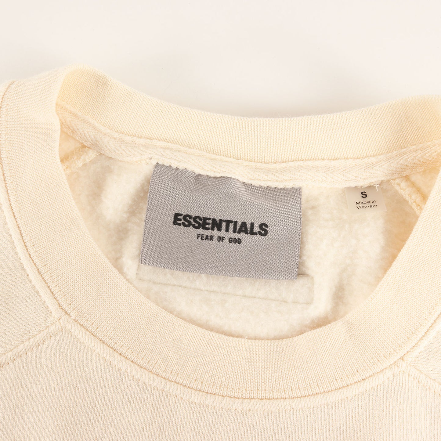 FOG ESSENTIALS ブランドロゴ クルーネック スウェット