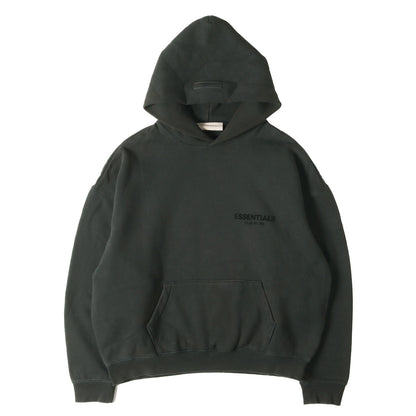 FOG ESSENTIALS フロッキープリント スウェットパーカー