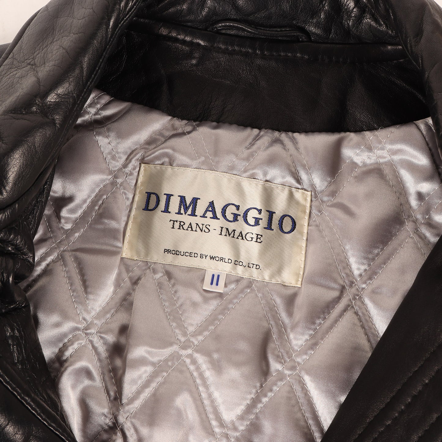90s カウレザー フルジップ ジャケット / DIMAGGIO ディマジオ